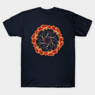 Fall Tree Orbicular T-Shirt